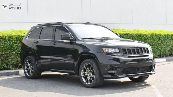 Jeep Grand Cherokee 3.6L V6 With SRT Badge