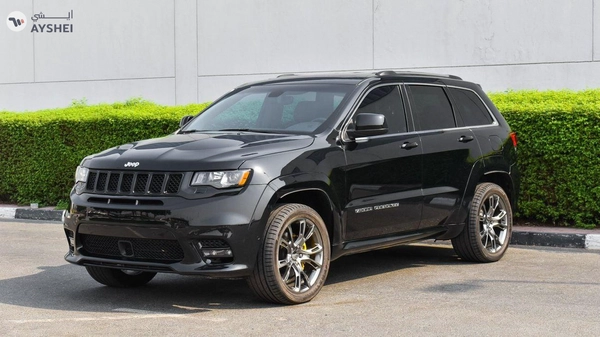 Jeep Grand Cherokee 3.6L V6 With SRT Badge