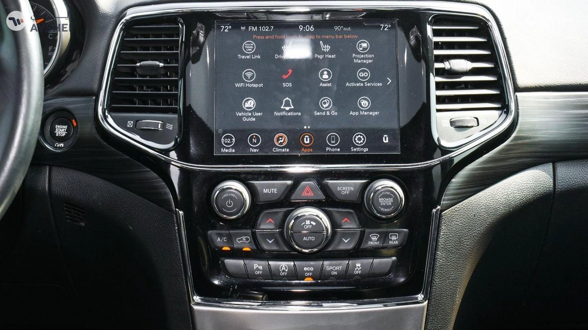 Jeep Grand Cherokee 3.6L V6  With SRT Badge-7-7