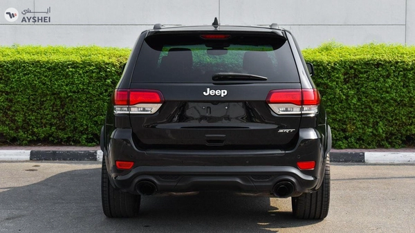 Jeep Grand Cherokee 3.6L V6 With SRT Badge