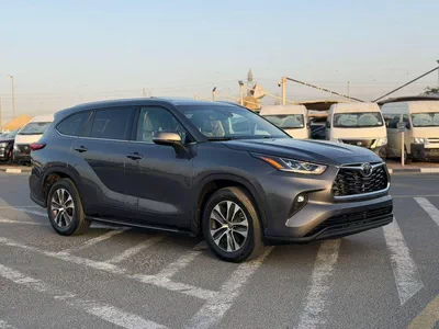 Toyota Highlander  2020 Toyota Highlander Full Option 3.5L V6 - SunRoof - Full Radar System - 7 Seater - Push Start-0