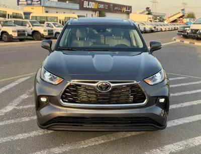 Toyota Highlander  2020 Toyota Highlander Full Option 3.5L V6 - SunRoof - Full Radar System - 7 Seater - Push Start-1