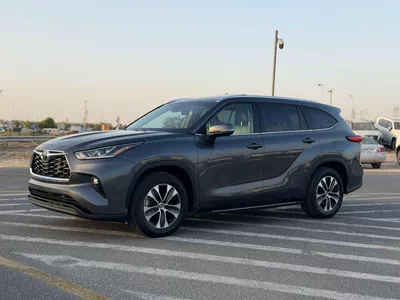 Toyota Highlander  2020 Toyota Highlander Full Option 3.5L V6 - SunRoof - Full Radar System - 7 Seater - Push Start-2