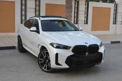 BMW X6-XDrive40i-2024-47000KM-GCC SPECS-UNDER WARRANTY SERVICE- EXCELLENT CONDITION-0