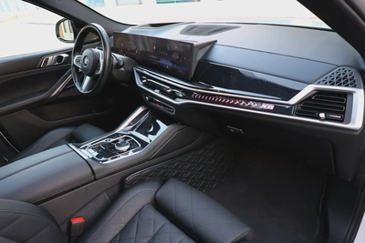 BMW X6-XDrive40i-2024-47000KM-GCC SPECS-UNDER WARRANTY SERVICE- EXCELLENT CONDITION-14