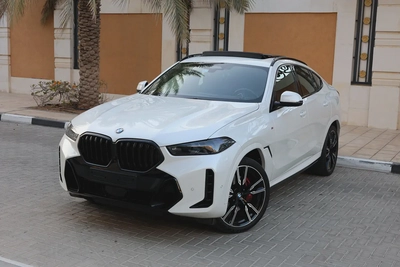 BMW X6-XDrive40i-2024-47000KM-GCC SPECS-UNDER WARRANTY SERVICE- EXCELLENT CONDITION-1