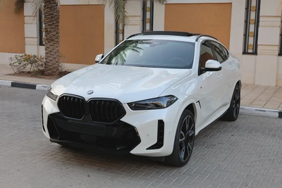 BMW X6-XDrive40i-2024-47000KM-GCC SPECS-UNDER WARRANTY SERVICE- EXCELLENT CONDITION-4