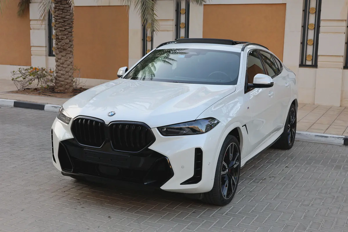 BMW X6-XDrive40i-2024-47000KM-GCC SPECS-UNDER WARRANTY SERVICE- EXCELLENT CONDITION-4-4