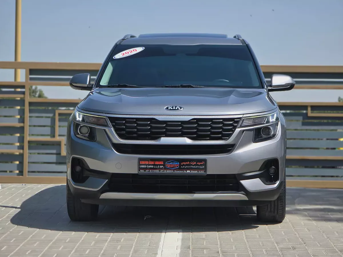 Kia Seltos  SX 2020 GCC
