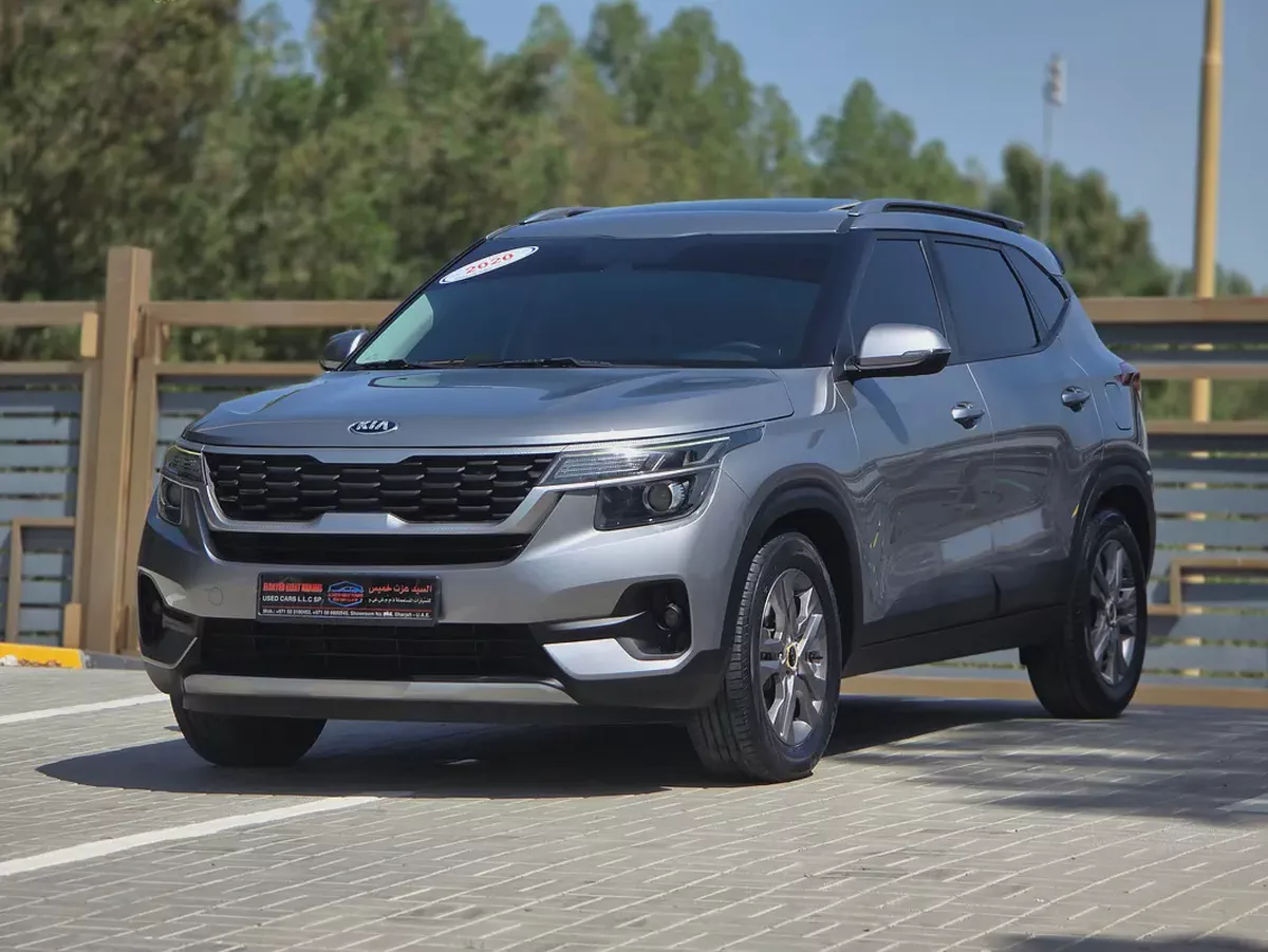 Kia Seltos  SX 2020 GCC-4-4