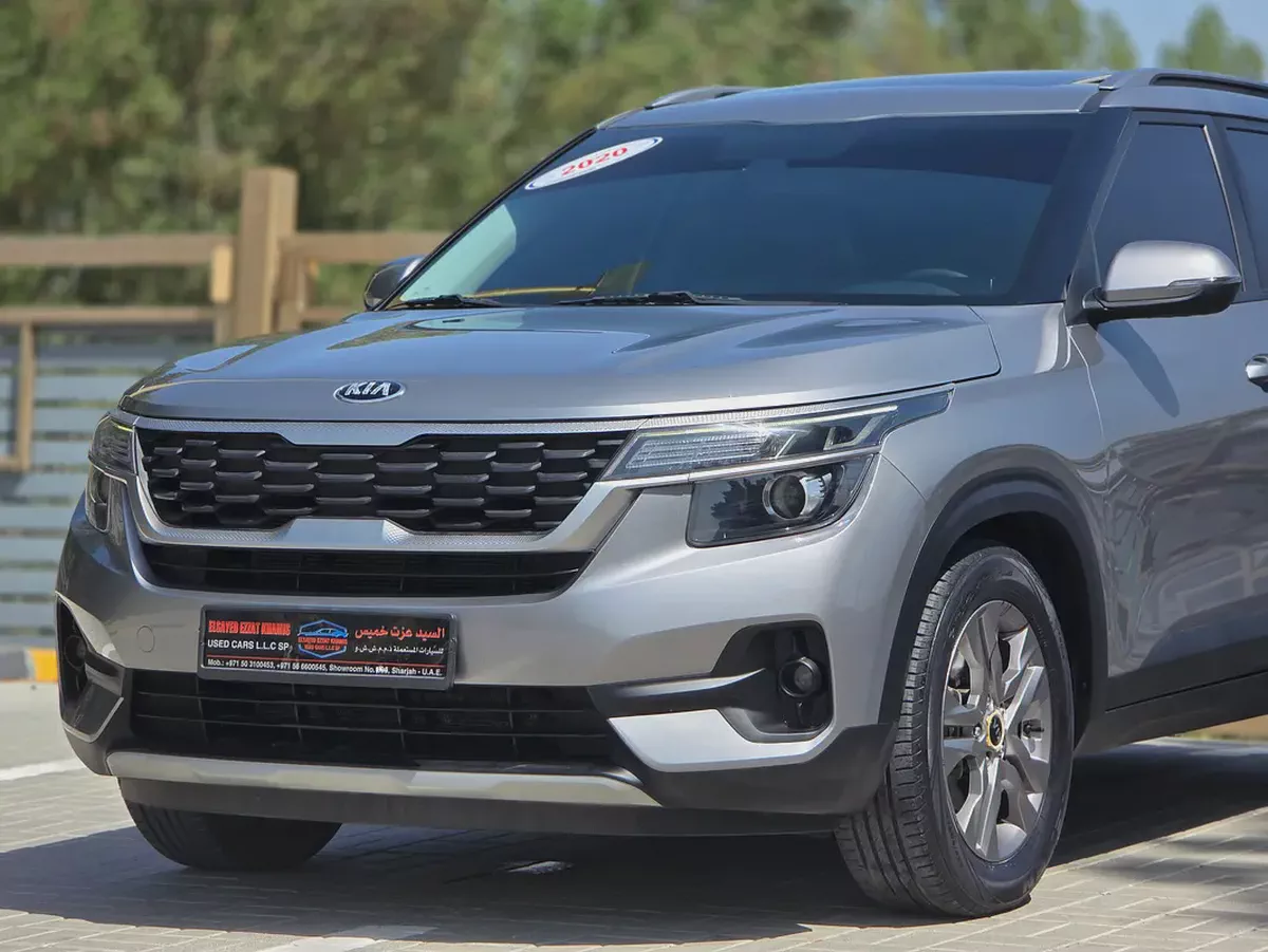 Kia Seltos  SX 2020 GCC-5-5
