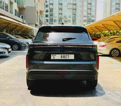 Chery Tiggo 7 1.6L Full Option Luxury 2026 GCC Specs-4