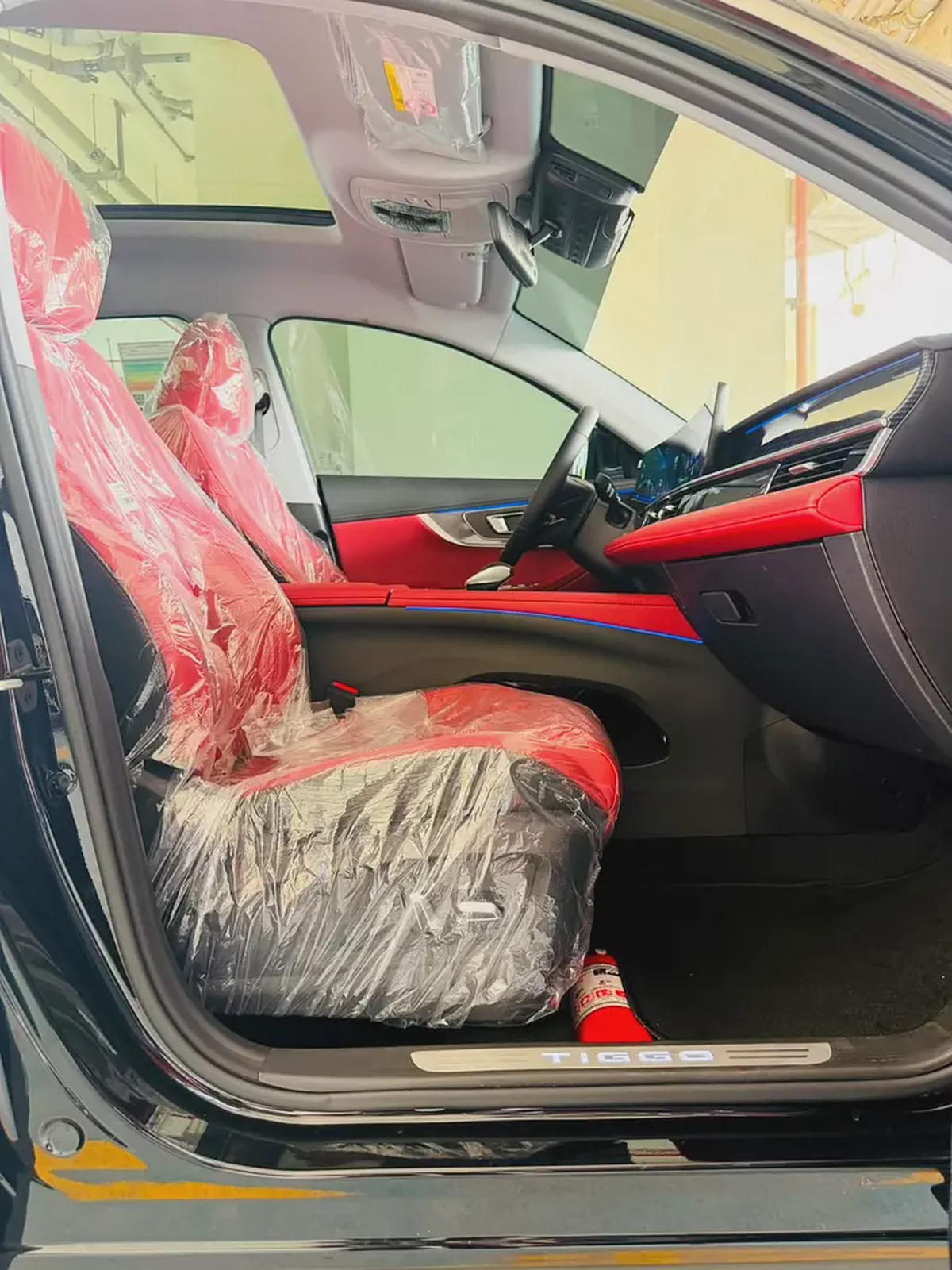Chery Tiggo 7 1.6L Full Option Luxury 2026 GCC Specs-9-9