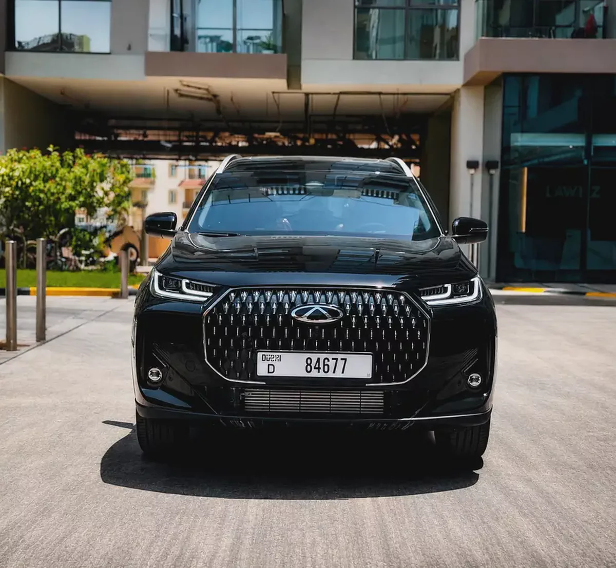 Chery Tiggo 7 1.6L Full Option Luxury 2026 GCC Specs-1-1