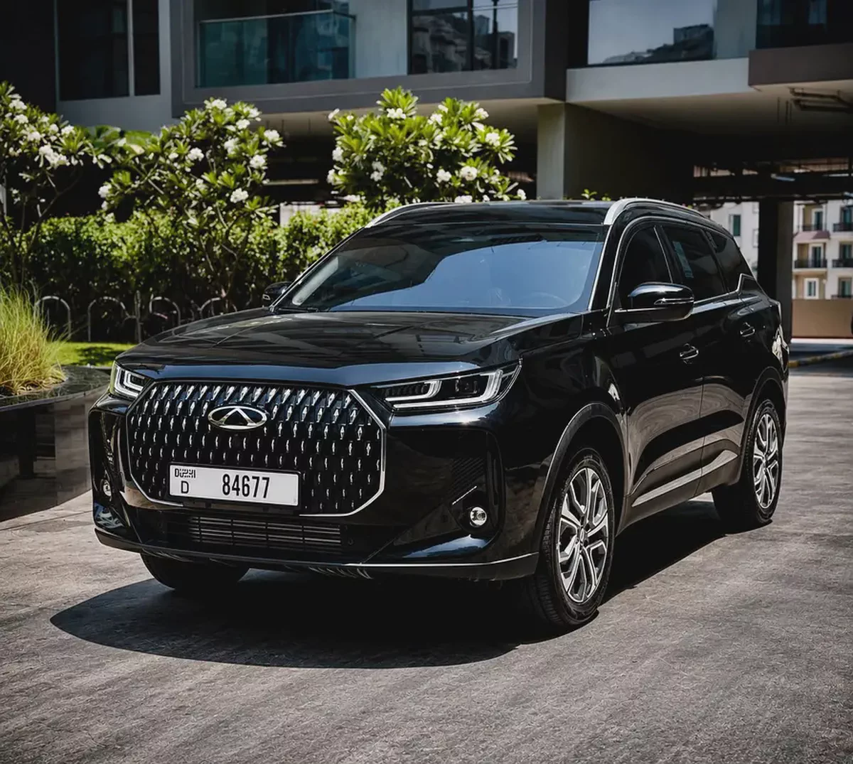 Chery Tiggo 7 1.6L Full Option Luxury 2026 GCC Specs-2-2