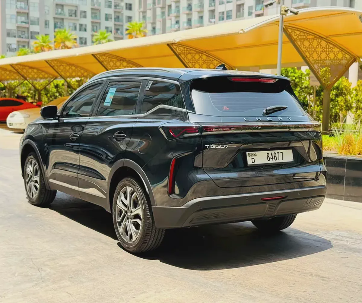 Chery Tiggo 7 1.6L Full Option Luxury 2026 GCC Specs-3-3