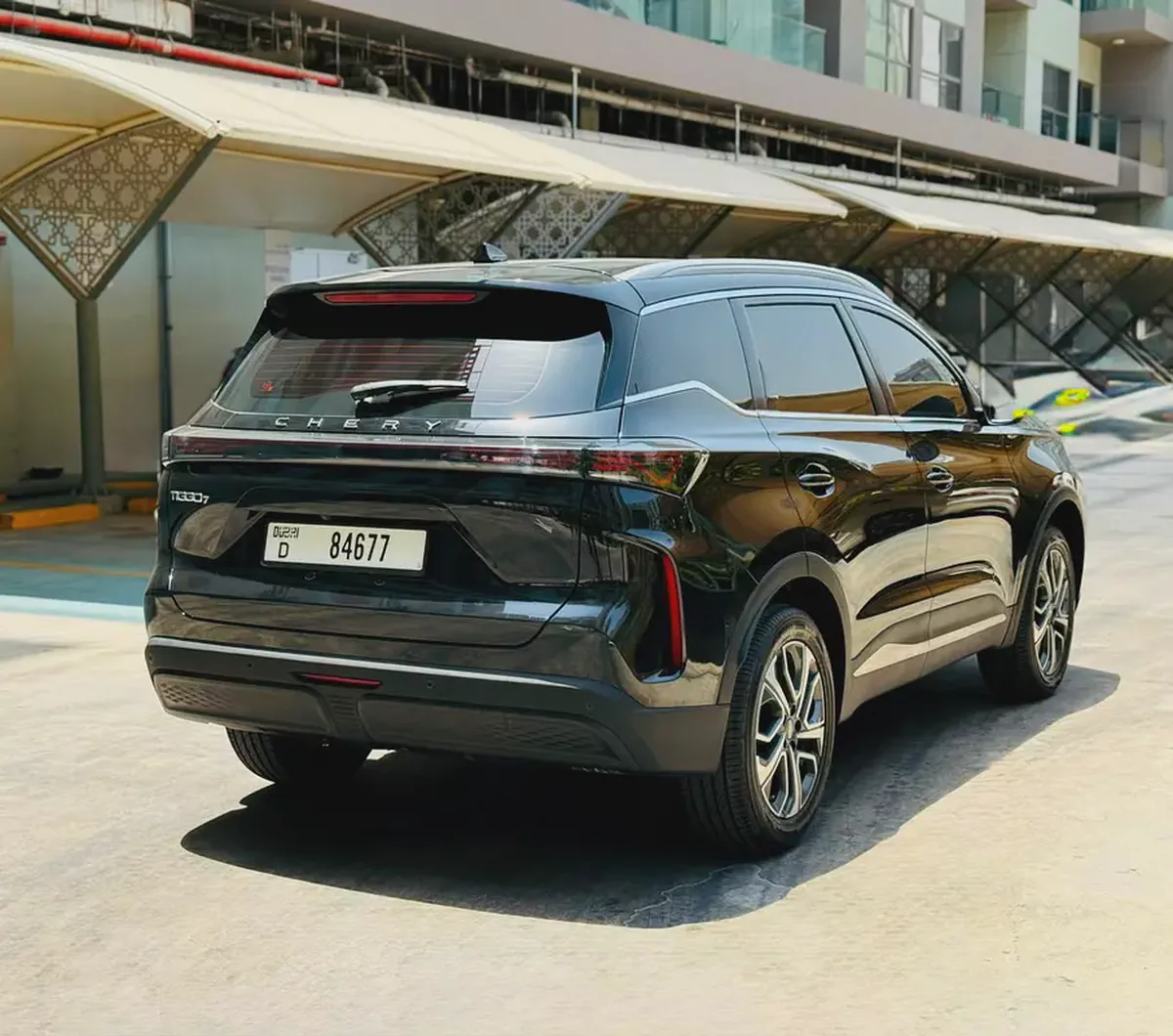 Chery Tiggo 7 1.6L Full Option Luxury 2026 GCC Specs-5-5