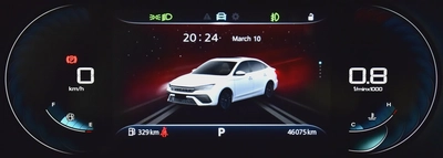 AED 571 EMi for 5Yrs | MG 5 ( 2025 Model ) in Silver Color GCC Specs-12