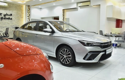 AED 571 EMi for 5Yrs | MG 5 ( 2025 Model ) in Silver Color GCC Specs-2