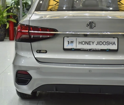 AED 571 EMi for 5Yrs | MG 5 ( 2025 Model ) in Silver Color GCC Specs-7