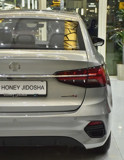 AED 571 EMi for 5Yrs | MG 5 ( 2025 Model ) in Silver Color GCC Specs-8