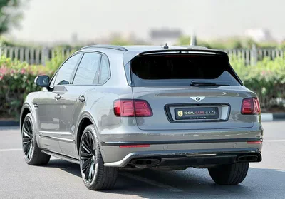 BENTLEY BENTAYGA W12 SPEED | GCC SPECS | CARBON FIBRE EDITION | YEAR: 2020-3