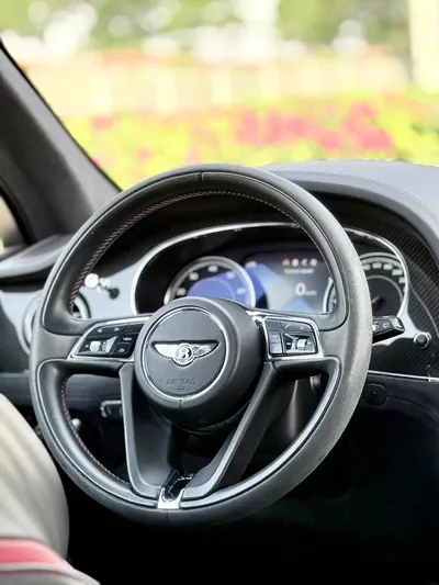 BENTLEY BENTAYGA W12 SPEED | GCC SPECS | CARBON FIBRE EDITION | YEAR: 2020-2