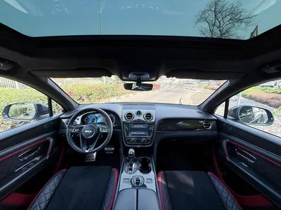 BENTLEY BENTAYGA W12 SPEED | GCC SPECS | CARBON FIBRE EDITION | YEAR: 2020-6