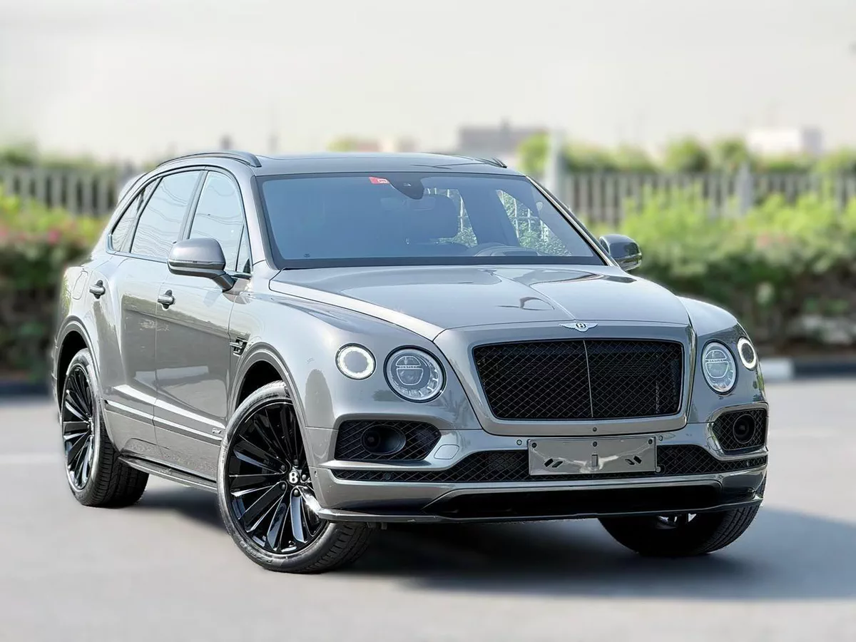 BENTLEY BENTAYGA W12 SPEED | GCC SPECS | CARBON FIBRE EDITION | YEAR: 2020-8-8