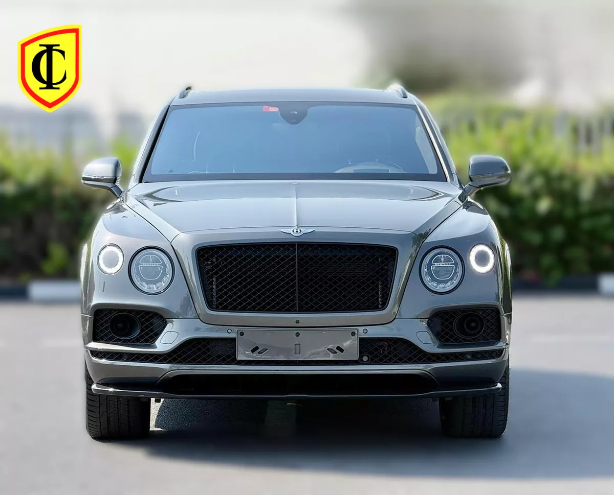 BENTLEY BENTAYGA W12 SPEED | GCC SPECS | CARBON FIBRE EDITION | YEAR: 2020