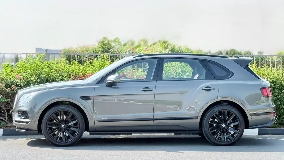 BENTLEY BENTAYGA W12 SPEED | GCC SPECS | CARBON FIBRE EDITION | YEAR: 2020-1-1