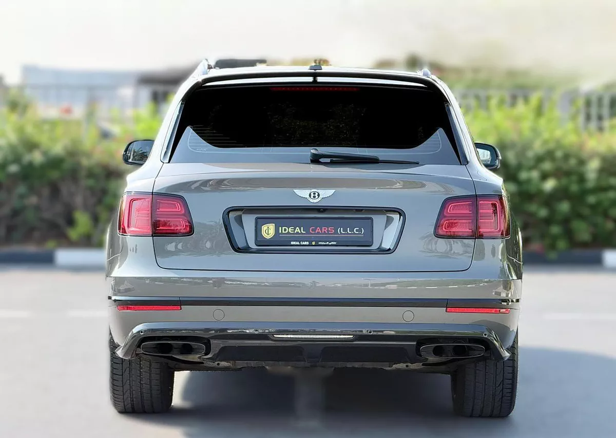 BENTLEY BENTAYGA W12 SPEED | GCC SPECS | CARBON FIBRE EDITION | YEAR: 2020-5-5