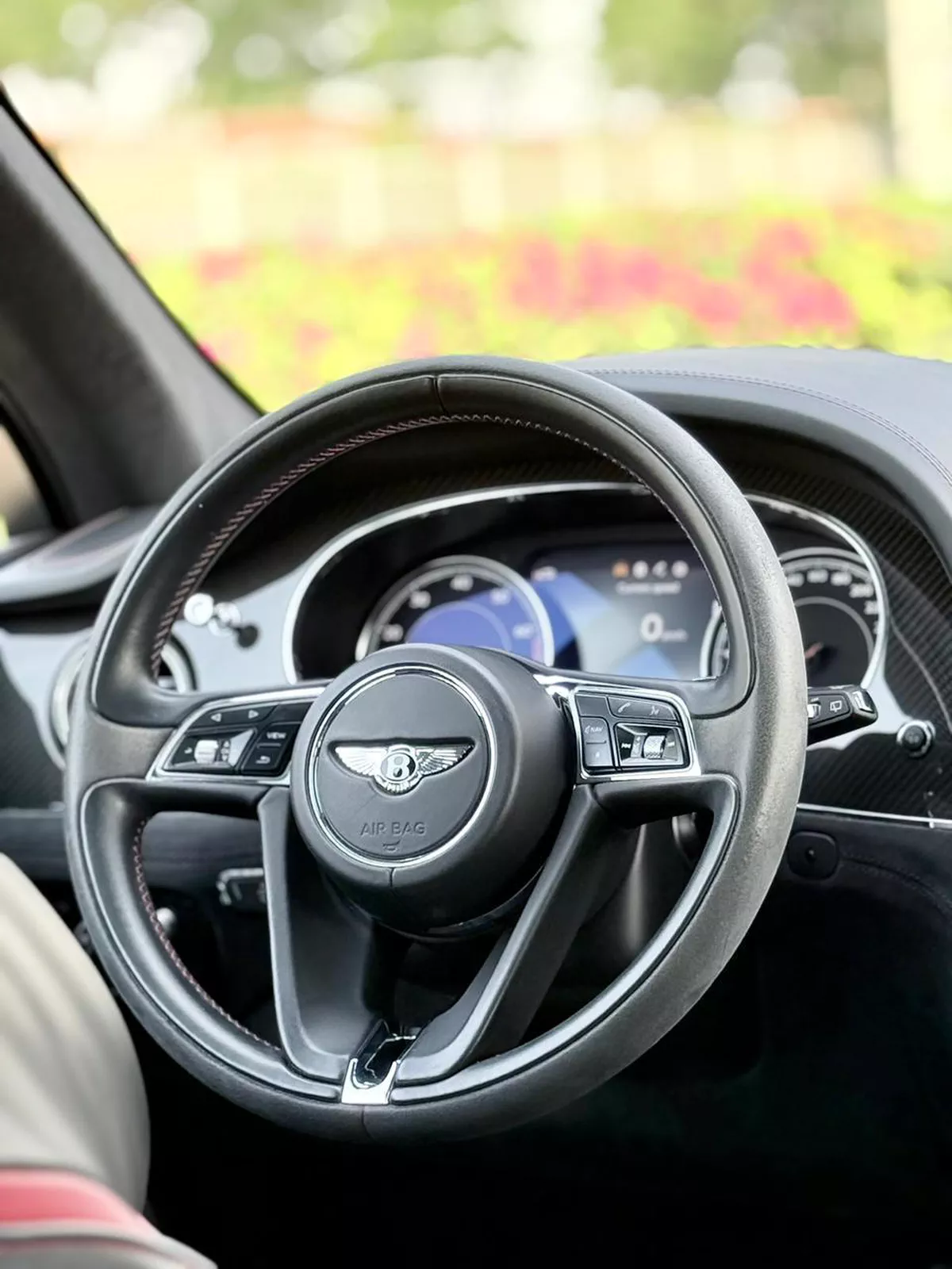 BENTLEY BENTAYGA W12 SPEED | GCC SPECS | CARBON FIBRE EDITION | YEAR: 2020-2-2