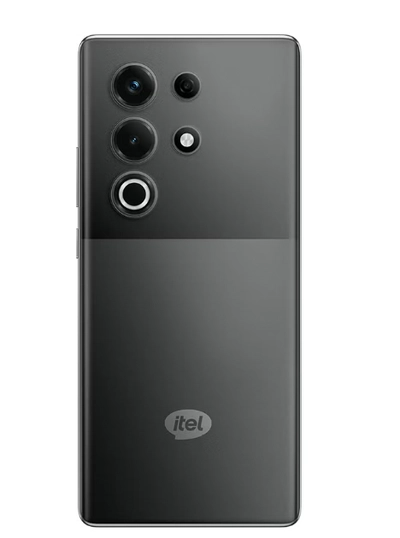 ITEL S25 Ultra Dual SIM Bromo Black 8+8GB RAM 256GB 4G - Middle East Version-3