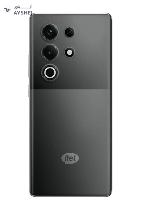 ITEL S25 Ultra Dual SIM Bromo Black 8+8GB RAM 256GB 4G - Middle East Version