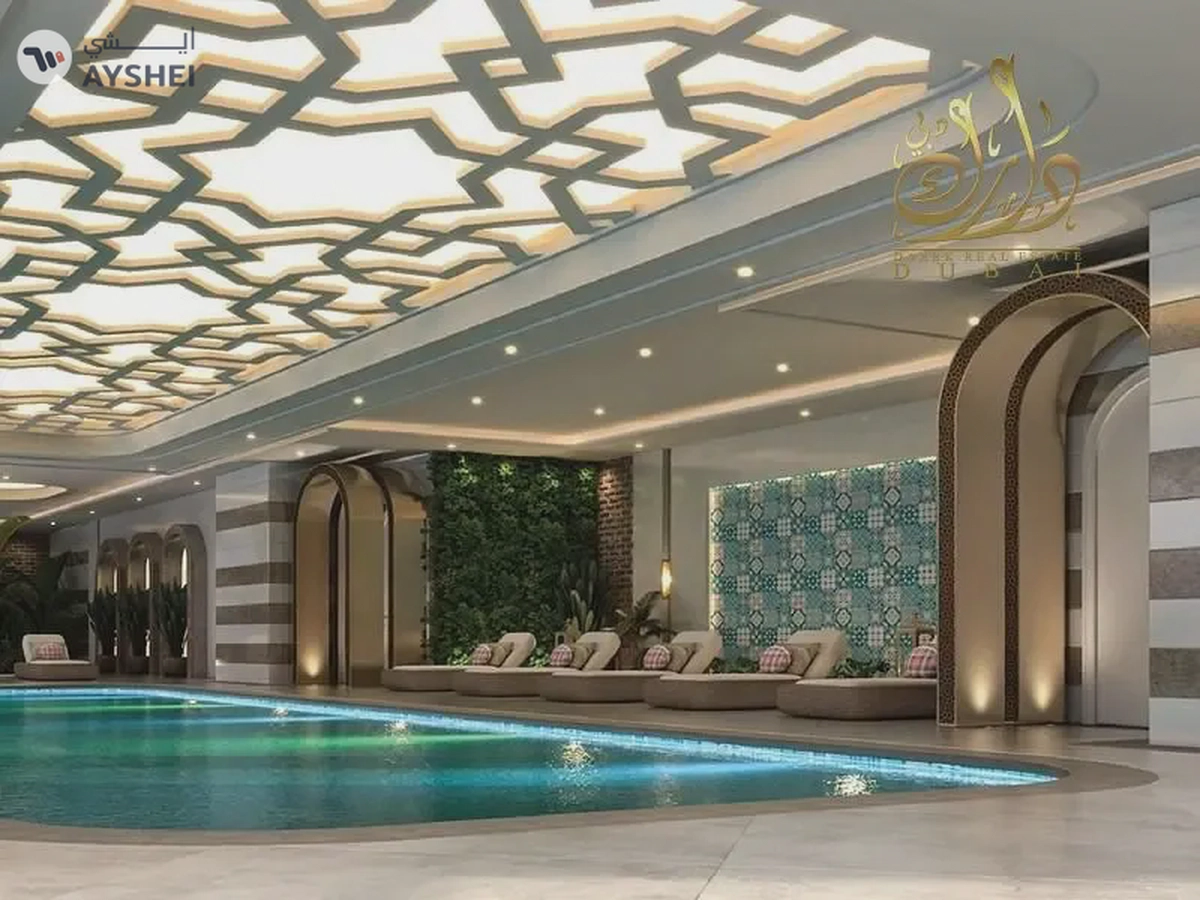 SPACIOUS 3BR+MAID!+FUNISHED+HIGH FLOOR!_HOT DEAL!!