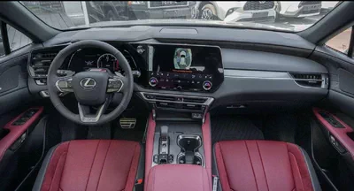 LEXUS RX350 2.4L TURBO PETROL 2026 – FULL OPTION-8