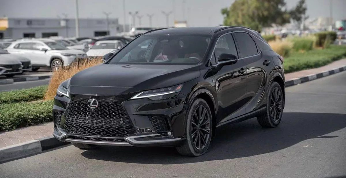 LEXUS RX350 2.4L TURBO PETROL 2026 – FULL OPTION