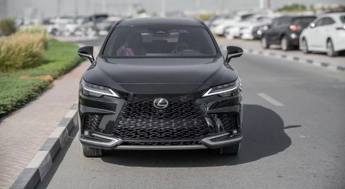 LEXUS RX350 2.4L TURBO PETROL 2026 – FULL OPTION-2-2