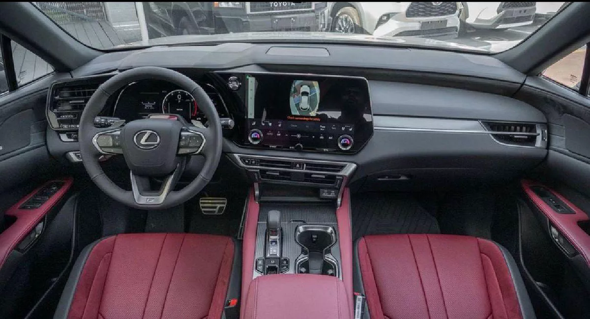 LEXUS RX350 2.4L TURBO PETROL 2026 – FULL OPTION-8-8
