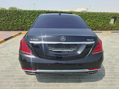 Mercedes-Benz S-Class S 500 4MATIC 2015 Korean Specs-4