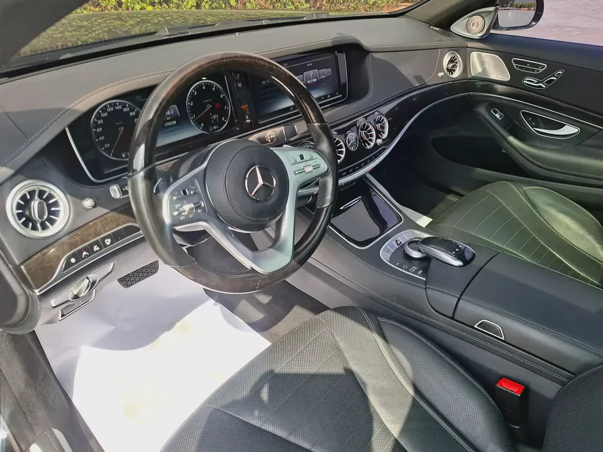 Mercedes-Benz S-Class S 500 4MATIC 2015 Korean Specs-10-10