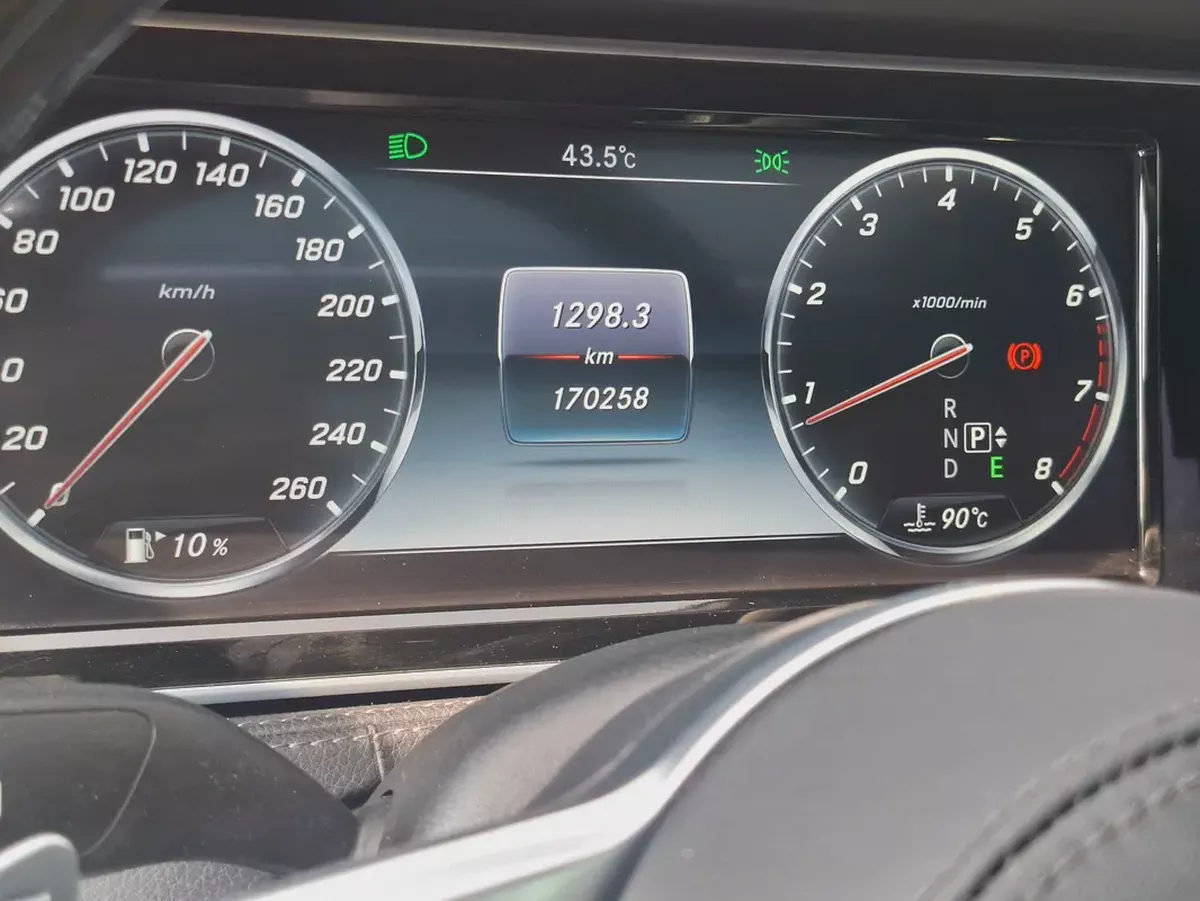 Mercedes-Benz S-Class S 500 4MATIC 2015 Korean Specs-14-14