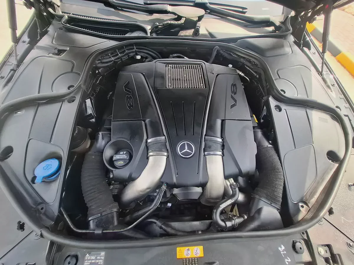 Mercedes-Benz S-Class S 500 4MATIC 2015 Korean Specs-15-15