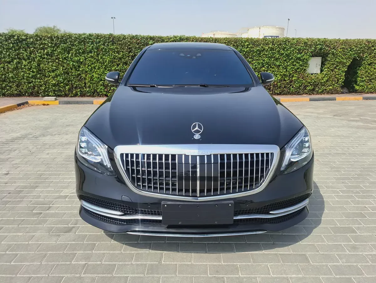 Mercedes-Benz S-Class S 500 4MATIC 2015 Korean Specs-1-1