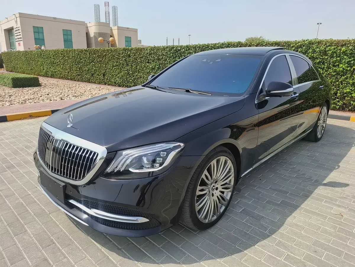 Mercedes-Benz S-Class S 500 4MATIC 2015 Korean Specs-2-2