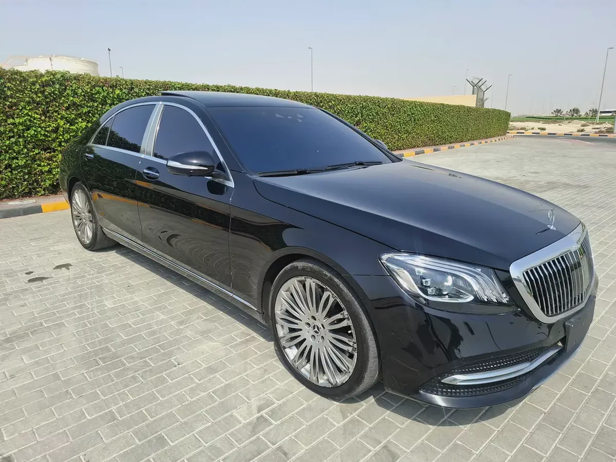 Mercedes-Benz S-Class S 500 4MATIC 2015 Korean Specs-3-3