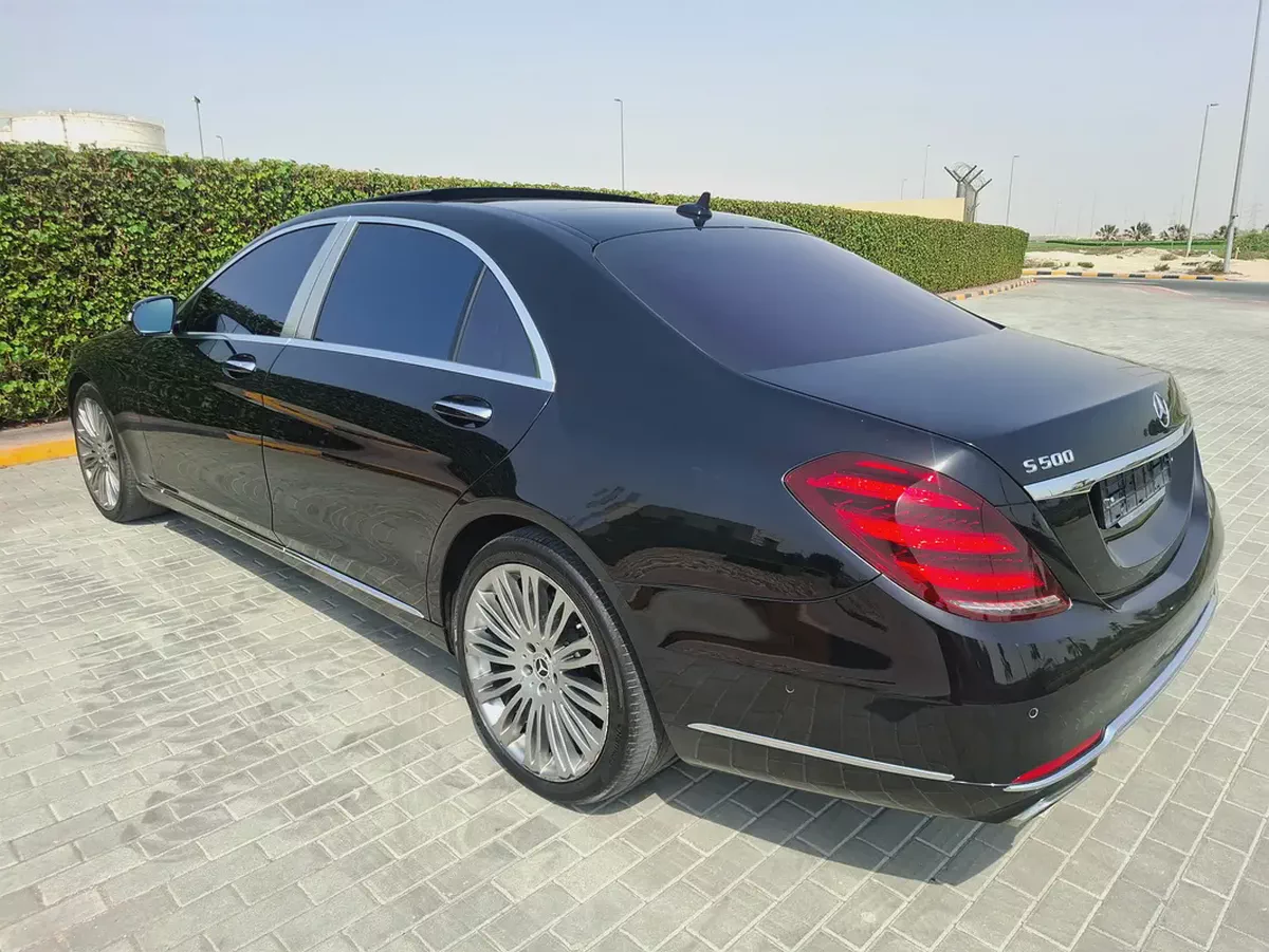Mercedes-Benz S-Class S 500 4MATIC 2015 Korean Specs-5-5