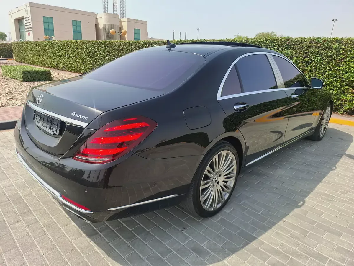 Mercedes-Benz S-Class S 500 4MATIC 2015 Korean Specs-6-6