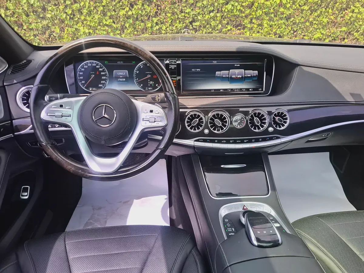 Mercedes-Benz S-Class S 500 4MATIC 2015 Korean Specs-7-7